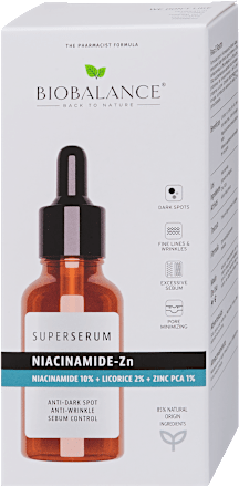 Arcszérum niacinamiddal BIOBALANCE