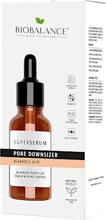 Serum pentru tenul gras și pori dilatați BIOBALANCE