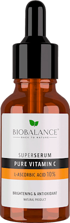 Ser față vitamina C & acid ascorbic BIOBALANCE