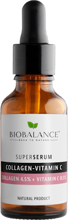 Ser pentru față cu vitamina C și colagen BIOBALANCE