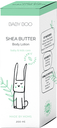 SHEA BUTTER losion za telo beba BABY BOO