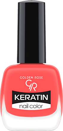 Лак за нокти Keratin - № 34 GOLDEN ROSE