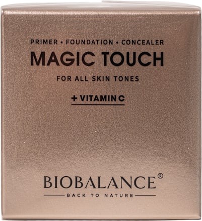 Primer, fond de ten și anti-cearcăn BIOBALANCE