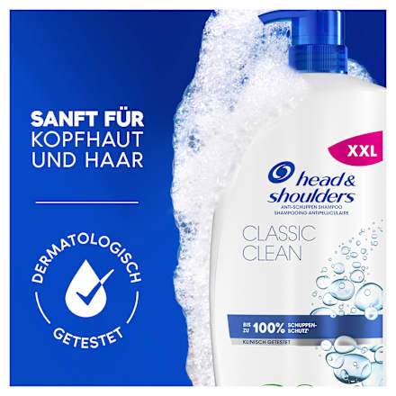 Anti-Schuppen Shampoo Classic Clean XXL head&shoulders