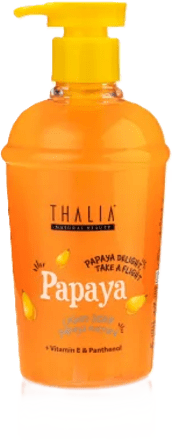 Sapone liquido con estratto di papaya THALIA Cosmetics