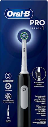 Spazzolino elettrico Pro 1 Nero Oral-B