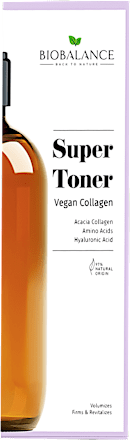 Super Toner cu efect de fermitate Vegan Collagen BIOBALANCE