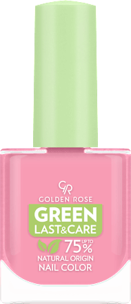Лак за нокти Green Last&Care, Nr.116 GOLDEN ROSE