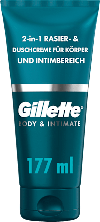Reinigungs & Rasiercreme 2in1, Intimate Gillette INTIMATE
