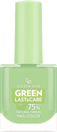 Лак за нокти Green Last&Care, Nr.134 GOLDEN ROSE
