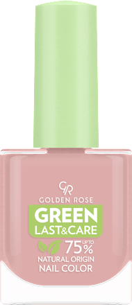 Лак за нокти Green Last&Care, Nr.113 GOLDEN ROSE