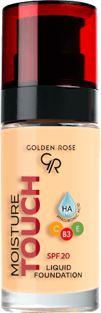 Фон дьо тен Moisture Touch SPF 20, № 102 GOLDEN ROSE