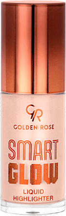 Течен хайлайтър за лице Smart Glow, № 201 GOLDEN ROSE