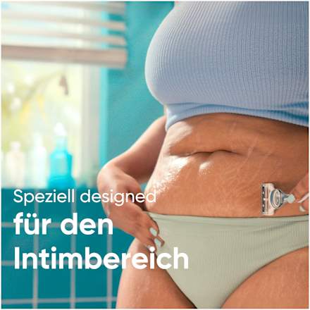Rasierklingen für den Intimbereich Aloe Vera Gillette Venus