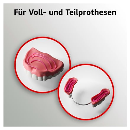 Haftcreme Barriere gegen Speisereste blend-a-dent