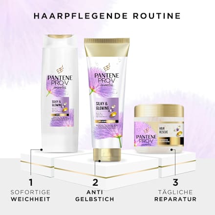 Conditioner miracles Silky & Glowing  PANTENE PRO-V