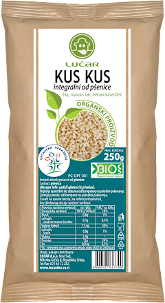 KUS KUS - integralni od pšenice LUČAR