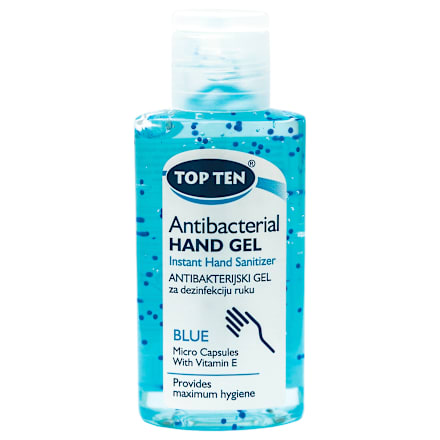 Gel za dezinfekciju ruku - BLUE TOP TEN