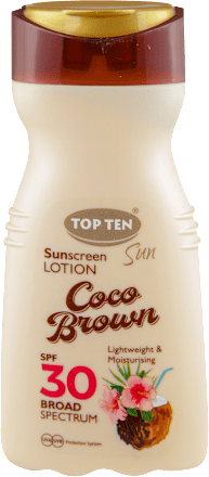 Sun Coco Brown losion za zaštitu od sunca, SPF 30, kokos TOP TEN