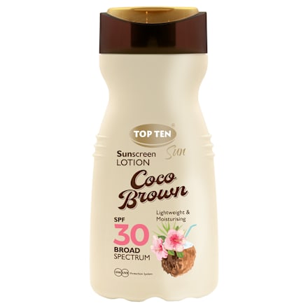 Sun Coco Brown losion za zaštitu od sunca, SPF 30, kokos TOP TEN