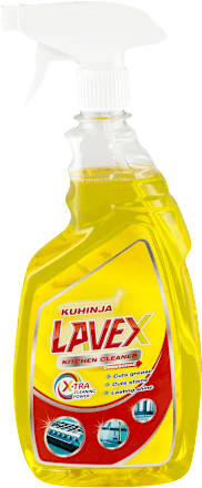 KITCHEN CLEANER  sredstvo za otklanjanje masnoće LAVEX