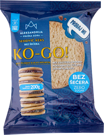 KO-GO! SENDVIČ KEKS Aleksandrija