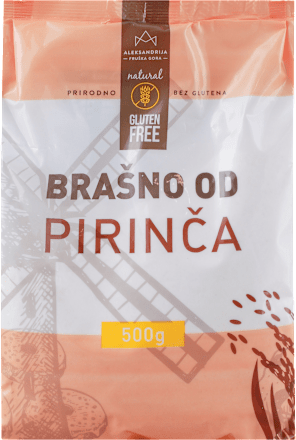 Brašno od pirinča Aleksandrija