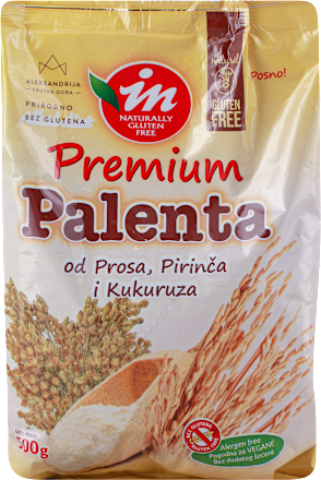 Premium palenta od prosa, pirinča i kukuruza Aleksandrija