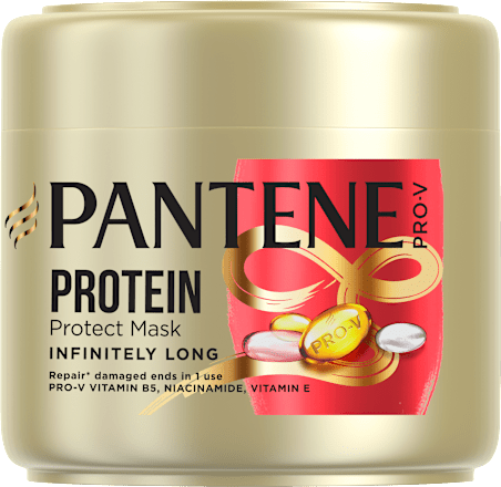 keratinová maska na vlasy Infinitely Long PANTENE PRO-V