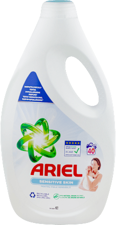 SENSITIVE SKIN tečni detergent za pranje veša ARIEL