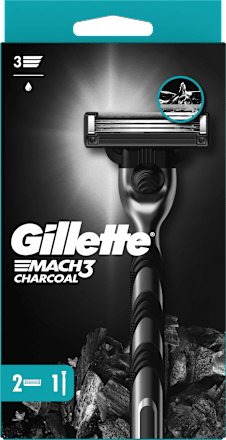 Mach3 Charcoal brijač i zamjenske patrona Gillette