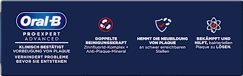 Zahnpasta Pro-Expert Advanced Oral-B