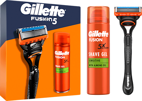 Geschenkset Fusion 5 Gillette