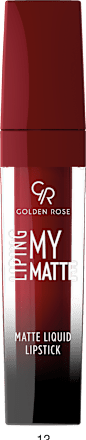 Течно червило My Matte Lipping - Nr. 13 GOLDEN ROSE