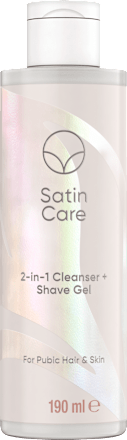 Satin Care 2u1 gel za čišćenje i brijanje Satin Care