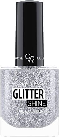 Лак за нокти extreme Glitter Shine-№ 204 GOLDEN ROSE