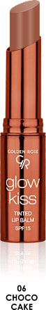 Балсам за устни Glow kiss - Nr.06 Choco Cake  GOLDEN ROSE