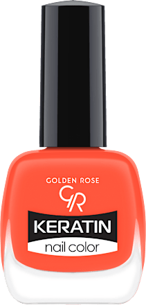 Лак за нокти Keratin - № 33 GOLDEN ROSE