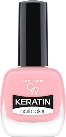 Лак за нокти Keratin - № 23 GOLDEN ROSE