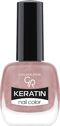 Лак за нокти Keratin - № 52 GOLDEN ROSE