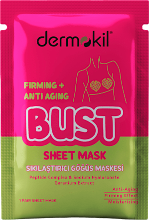 BUST sheet maska za grudi dermokil