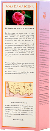 Gesichtswasser mit Hyaluronsäure Rosense