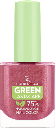 Лак за нокти Green Last&Care, Nr.132 GOLDEN ROSE