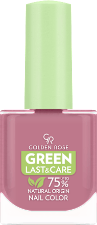 Лак за нокти Green Last&Care, Nr.118 GOLDEN ROSE