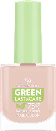 Лак за нокти Green Last&Care, Nr.111 GOLDEN ROSE