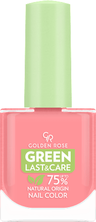 Лак за нокти Green Last&Care, Nr.115 GOLDEN ROSE