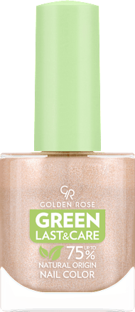 Лак за нокти Green Last&Care, Nr.119 GOLDEN ROSE