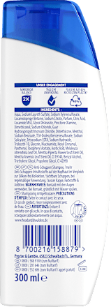 Shampoo Anti-Schuppen mit Teebaum Öl head&shoulders