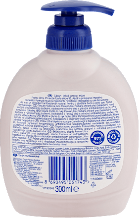 Antybakteryjne mydło w płynie ULTRA  Protex