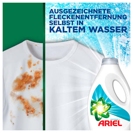 Vollwaschmittel flüssig Febreze ARIEL